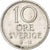 Suède, Gustaf VI, 10 Öre, 1969, Cupro-nickel, TTB, KM:835