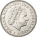 Países Bajos, Juliana, Gulden, 1969, Níquel, MBC+, KM:184a