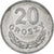 Polen, 20 Groszy, 1975, Warsaw, Aluminium, SS, KM:A47