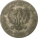Polonia, 10 Zlotych, 1960, Warsaw, Rame-nichel, MB+, KM:50