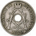 België, Albert I, 25 Centimes, 1920, Cupro-nikkel, ZF, KM:68.1