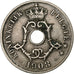 Belgien, Leopold II, 25 Centimes, 1908, Kupfer-Nickel, SS, KM:63