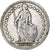 Schweiz, Franc, 1912, Bern, Silber, S+, KM:24