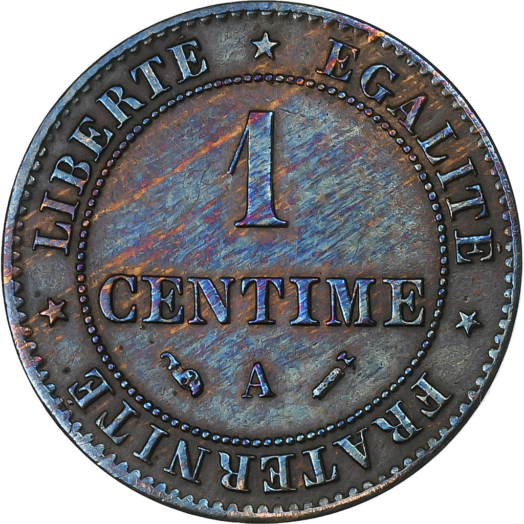 Frankrijk, Centime, Cérès, 1894, Paris, Bronzen, ZF, Gadoury:88, KM:826.1