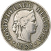 Schweiz, 10 Rappen, 1922, Bern, Kupfer-Nickel, SS, KM:27