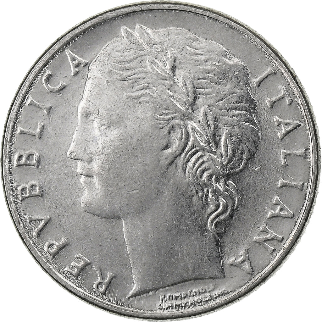 Italien, 100 Lire, 1992, Rome, Stainless Steel, VZ, KM:96.2