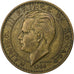 Monaco, Rainier III, 20 Francs, Vingt, 1950, Alluminio-bronzo, BB