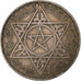 Morocco, Mohammed V, 200 Francs, AH 1372/1953, Paris, Silver, EF(40-45)