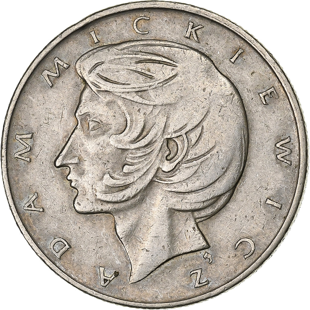 Polonia, 10 Zlotych, 1976, Warsaw, Rame-nichel, BB, KM:74