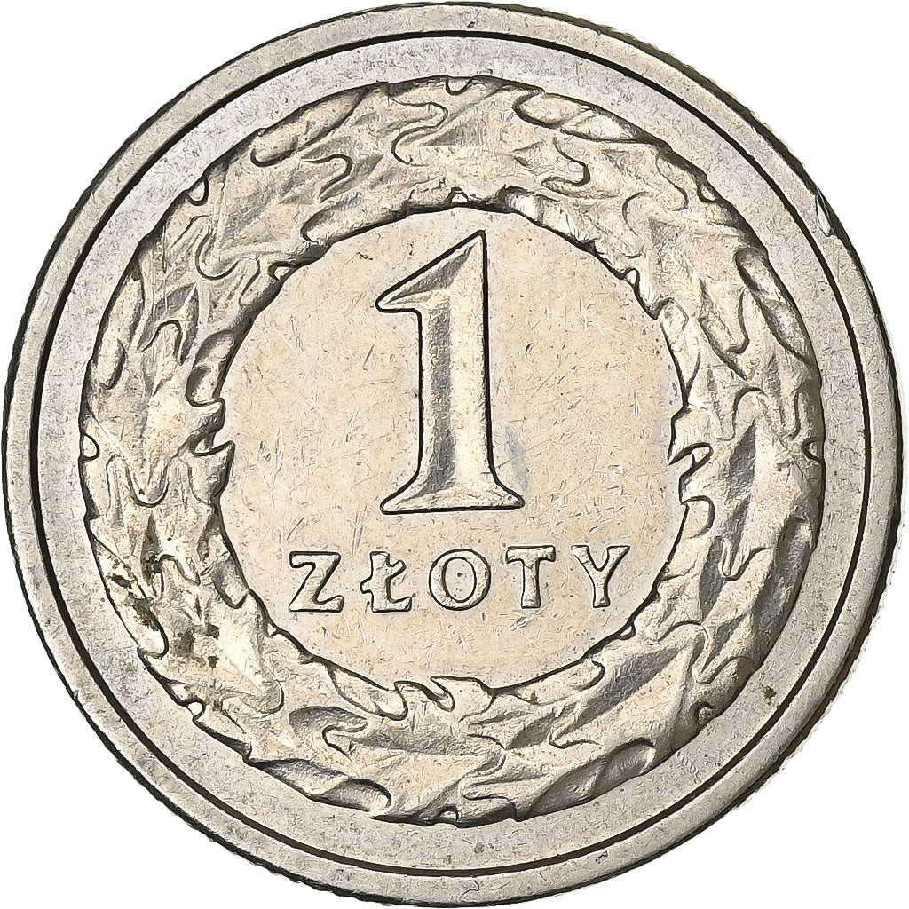 Polonia, Zloty, 1994, Warsaw, Rame-nichel, BB+, KM:282