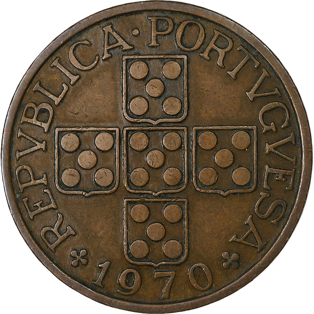Portugal, Escudo, 1970, Bronze, TTB, KM:597