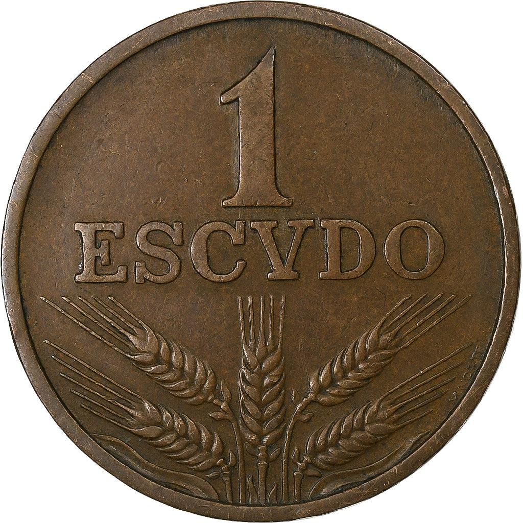 Portugal, Escudo, 1970, Bronze, TTB, KM:597