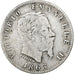 Italie, Vittorio Emanuele II, 20 Centesimi, 1863, Milan, Argent, B+, KM:13.1