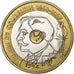 Francia, 20 Francs, Pierre de Coubertin, 1994, Tri-metallico, BB+, Gadoury:873