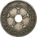Congo belga, Albert I, 10 Centimes, 1910, Heaton, Rame-nichel, BB, KM:18