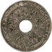 Marocco, Yusuf, 25 Centimes, 1921 (AH 1340), bi-Bariz, Rame-nichel, BB, KM:34.1