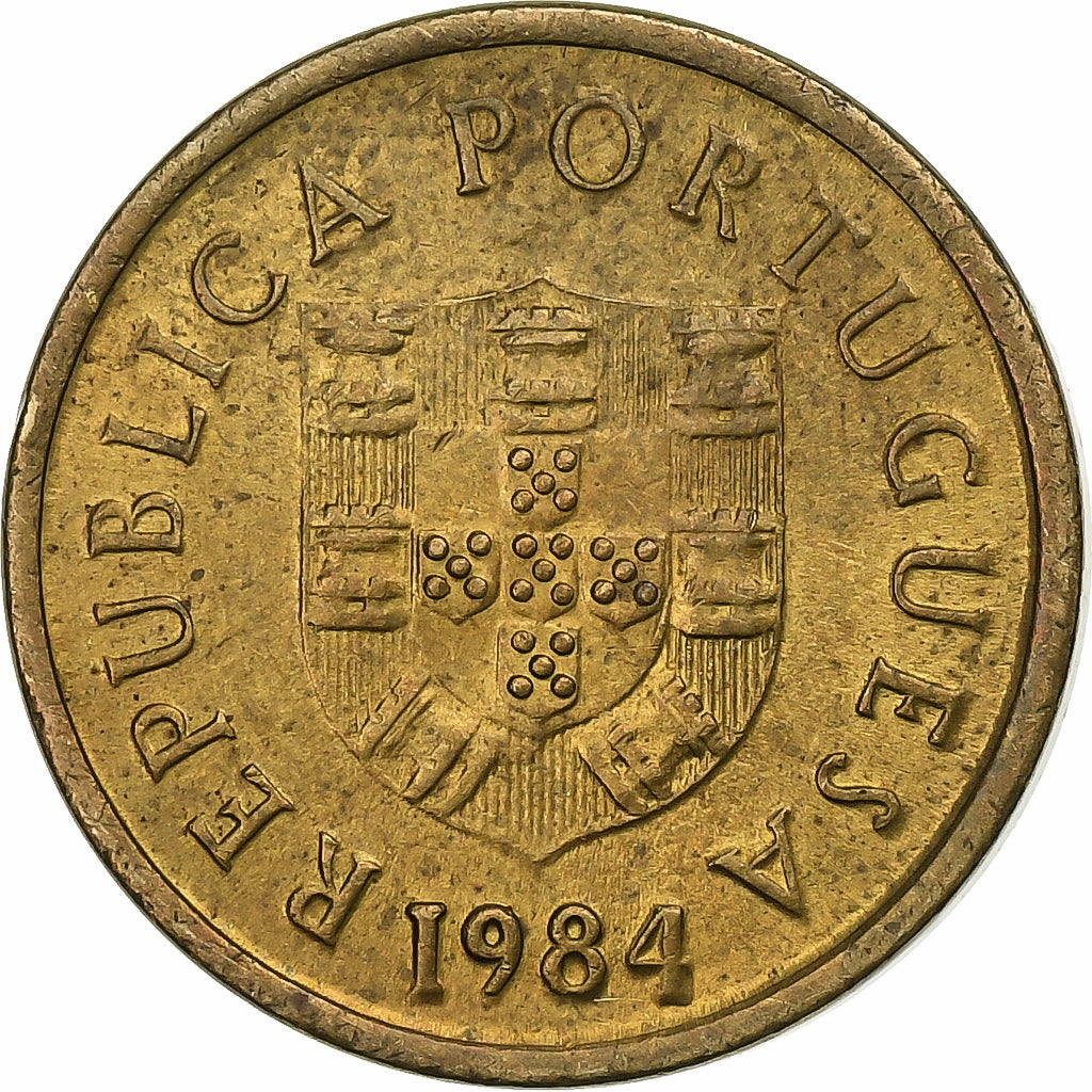 Portugal, Escudo, 1984, Nickel-Cuivre, TTB, KM:614