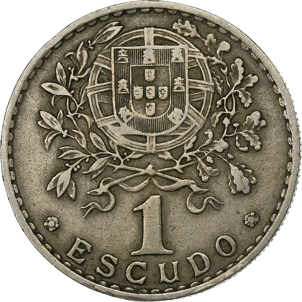 Portugal, Escudo, 1962, Kupfer-Nickel, SS, KM:578