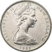 Nuova Zelanda, Elizabeth II, 10 Cents, 1982, Rame-nichel, BB+, KM:41.1