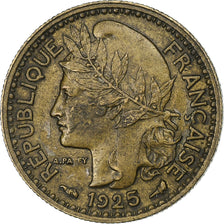 Cameroon, 50 Centimes, 1925, Paris, Aluminum-Bronze, EF(40-45), Lecompte:3, KM:1