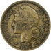 Cameroon, 50 Centimes, 1925, Paris, Aluminum-Bronze, EF(40-45), Lecompte:3, KM:1