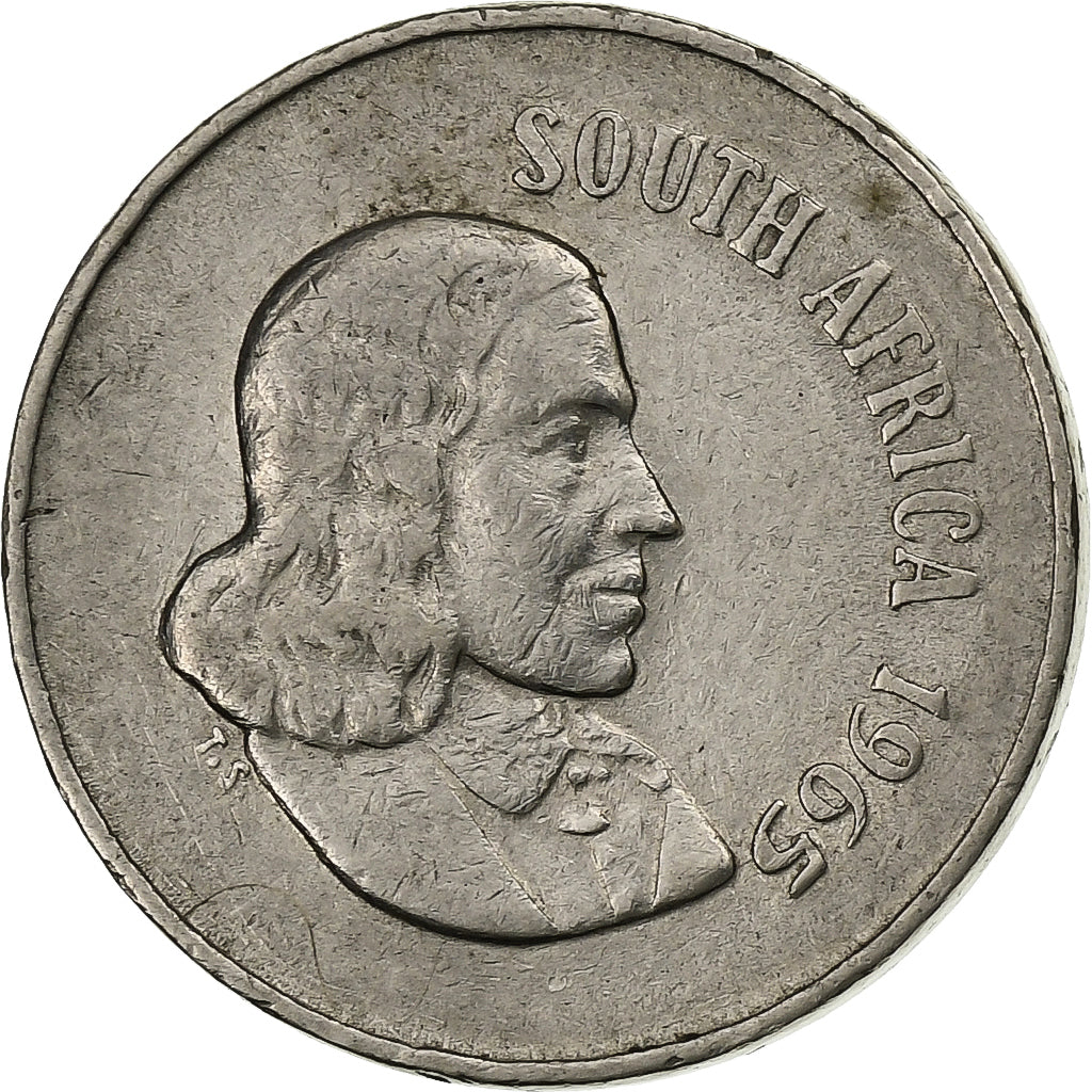 Afrique du Sud, 10 Cents, 1965, Berlin, Nickel, TTB, KM:68.2
