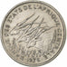 Zentralafrikanische Staaten, 50 Francs, 1976, Paris, Nickel, SS+, KM:11