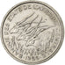 Central African States, 50 Francs, 1986, Paris, Nickel, AU(55-58), KM:11