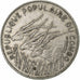 Congo Republic, 100 Francs, 1972, Paris, Nickel, EF(40-45), KM:1