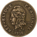 New Caledonia, 100 Francs, 1976, Paris, Nickel-Bronze, EF(40-45), Lecompte:130