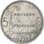 French Polynesia, 5 Francs, 1987, Paris, Aluminum, EF(40-45), Lecompte:57, KM:12