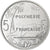 French Polynesia, 5 Francs, 1992, Paris, Aluminum, AU(50-53), Lecompte:61, KM:12
