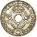 NEW GUINEA, George VI, Shilling, 1945, Silver, EF(40-45), KM:8
