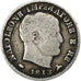 STATI ITALIANI, KINGDOM OF NAPOLEON, Napoleon I, 5 Soldi, 1813, Milan, Argento