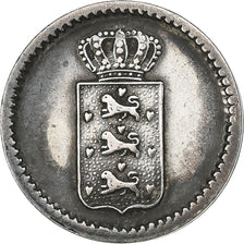 Danish West Indies, Christian VIII, 10 Skilling, 1845, Silver, EF(40-45), KM:16