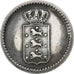 Danish West Indies, Christian VIII, 10 Skilling, 1845, Silver, EF(40-45), KM:16