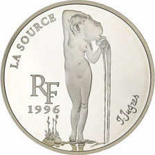 France, 10 Francs-1.5 Euro, Trésors des Musées d'Europe, 1996, Paris, Silver