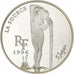 France, 10 Francs-1.5 Euro, Trésors des Musées d'Europe, 1996, Paris, Silver