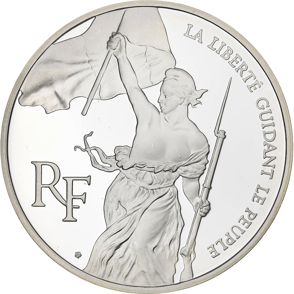Francia, 100 Francs, Liberté guidant le peuple, Bicentenaire du Musée du