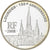 France, 1-1/2 Euro, Lourdes 150e Anniversaire, 2008, Paris, Argent, FDC, KM:1561