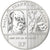 Frankrijk, 1/4 Euro, Benjamin Franklin, 2006, Paris, Zilver, FDC, KM:1442