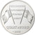 França, 1/4 Euro, Benjamin Franklin, 2006, Paris, Prata, MS(65-70), KM:1442