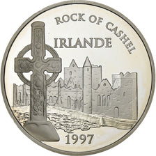 France, 100 Francs-15 Euro, Rock of Cashel (Irlande), 1997, Paris, Argent, FDC