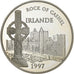 France, 100 Francs-15 Euro, Rock of Cashel (Irlande), 1997, Paris, Argent, FDC