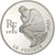 Francia, 10 Francs-1.5 Euro, le penseur de Rodin, 1996, Paris, Plata, FDC