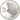 France, 10 Francs-1.5 Euro, le penseur de Rodin, 1996, Paris, Silver, MS(65-70)