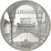 France, 100 Francs-15 Ecus, Monnaie de Paris, L'Alhambra, 1995, Paris, Silver