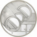 France, 100 Francs-15 Ecus, Tunnel sous La Manche, 1994, Paris, Silver