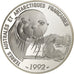 France, 100 Francs, Dumont D'Urville, 1992, Paris, Silver, MS(65-70), KM:1010