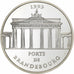 Francia, 100 Francs-15 Ecus, Porte de Brandebourg, 1993, Paris, Plata, FDC